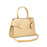 Elegant Golden Hug Handbag for Women