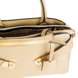 Elegant Golden Hug Handbag for Women