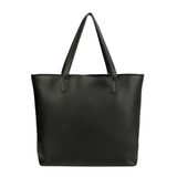 Modern Black Crisscross Tote Bag for Women